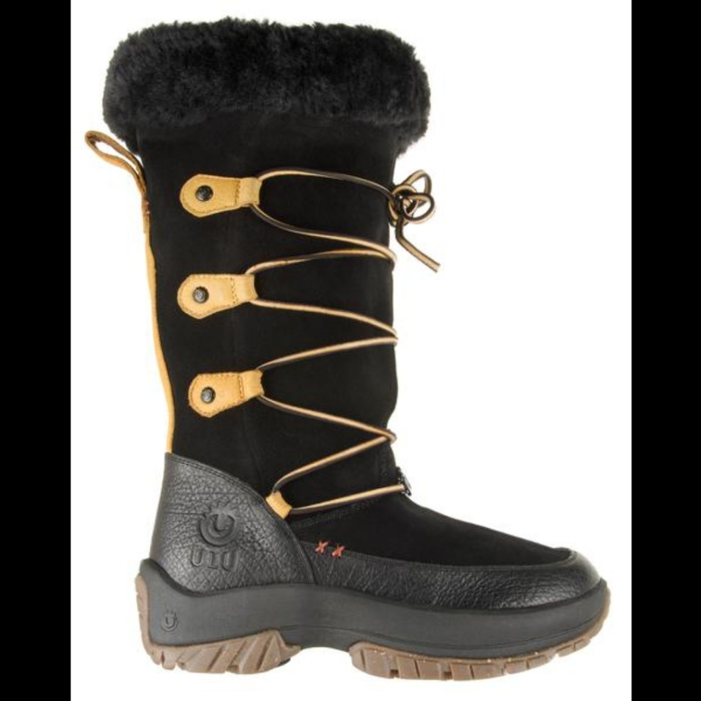 100% Shearling Boots